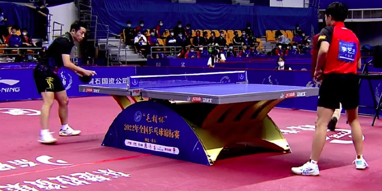 林高远4-0横扫张本智和完整版,林高远vs樊振东全锦赛男单决赛