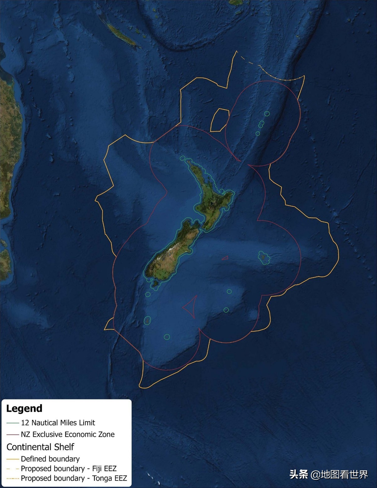 真实的新西兰你了解多少,新西兰国家讲解