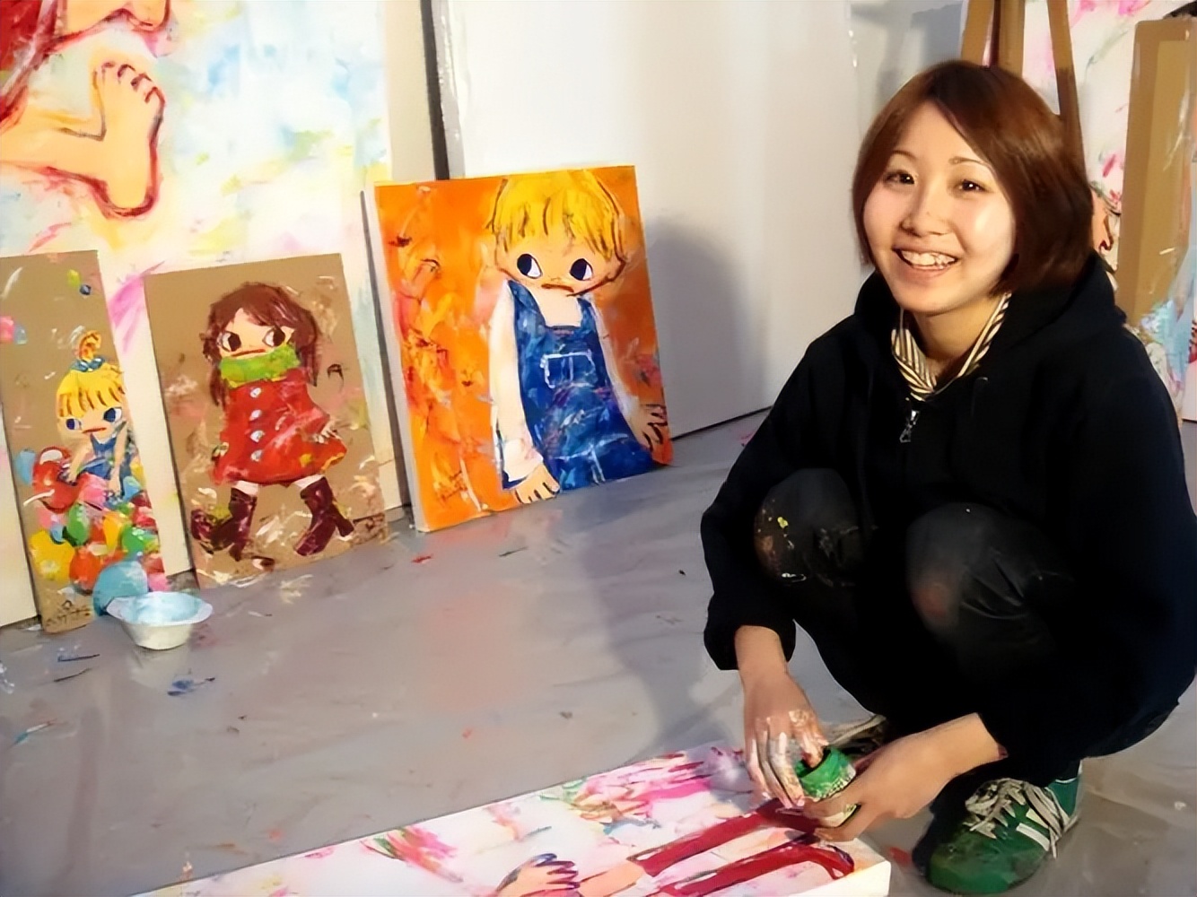 拥有“魔法之手”的女画家|六角彩子AyakoRokkaku