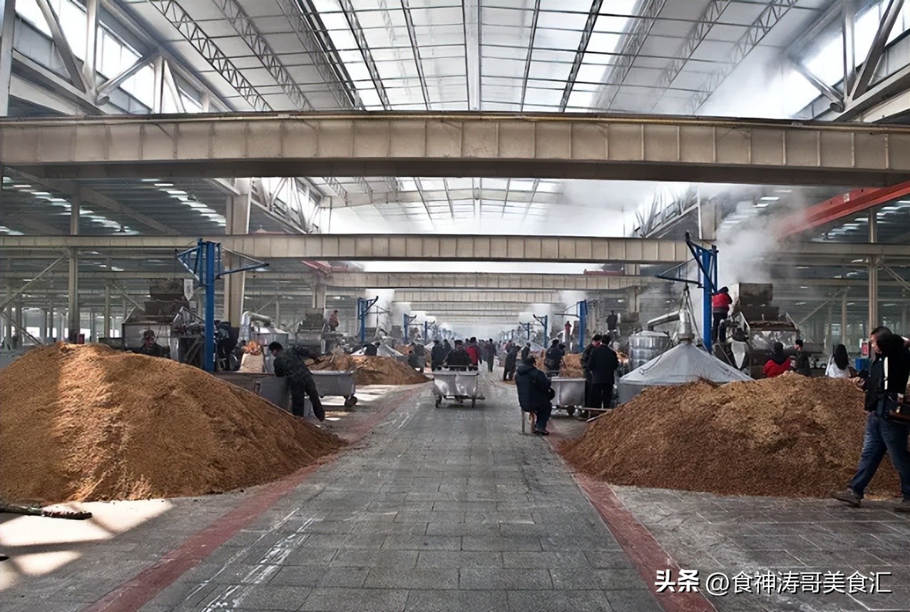 安徽正宗纯粮酒古井,亳州当地人喝的一款古井口粮酒