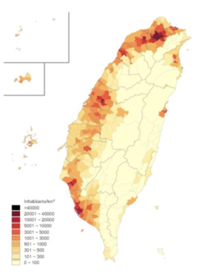 台湾人有多爱大陆,台湾人都骑多大排量机车