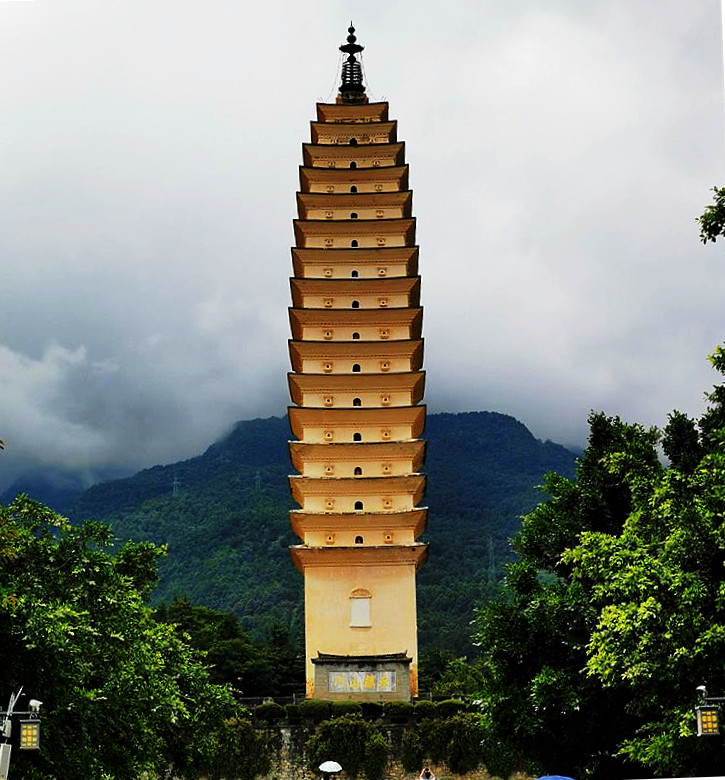 大理崇圣寺三塔景区,大理崇圣寺三塔斋饭