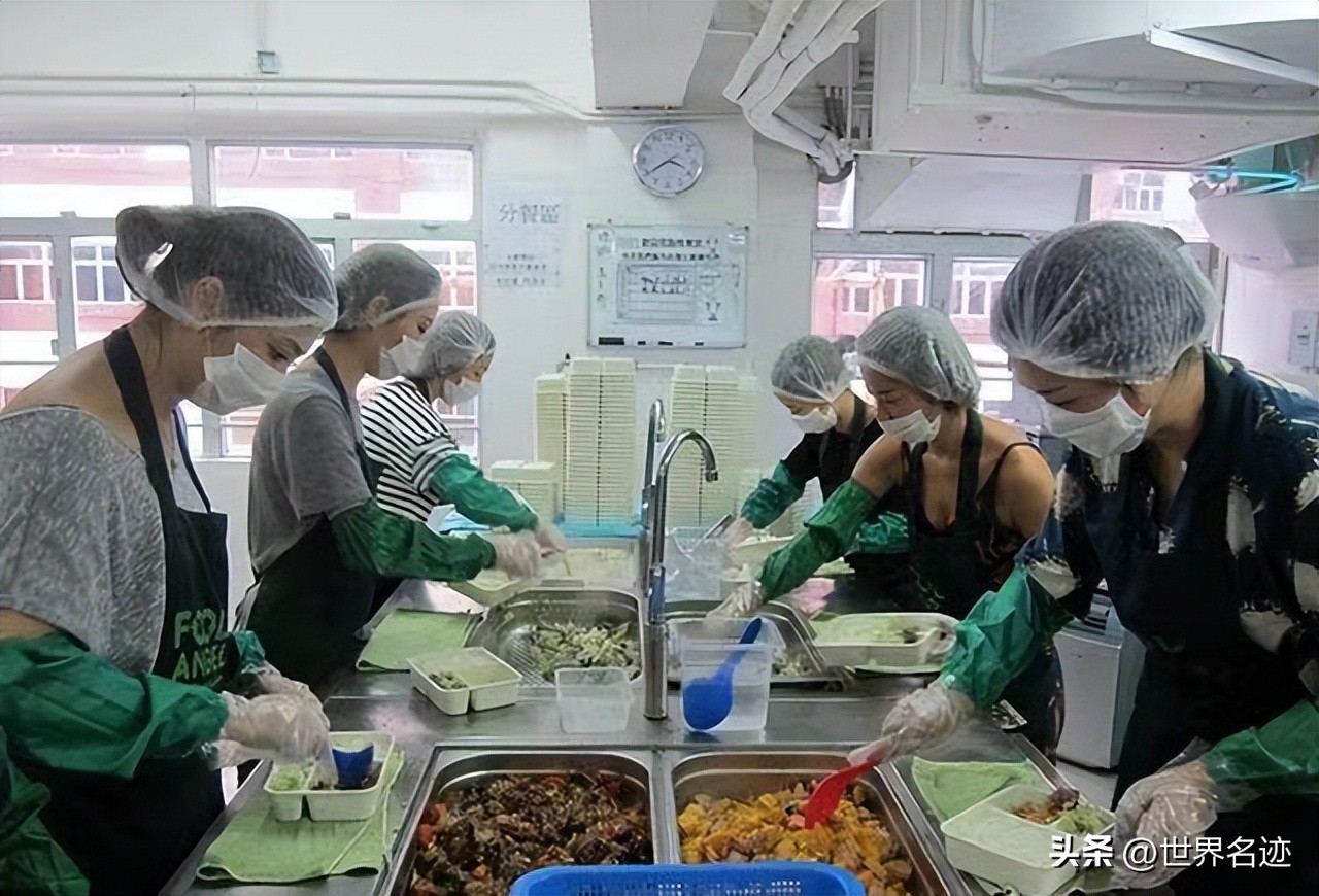 香港惜食堂：只做剩饭剩菜，张学友免费代言，李嘉诚吃一顿花千万