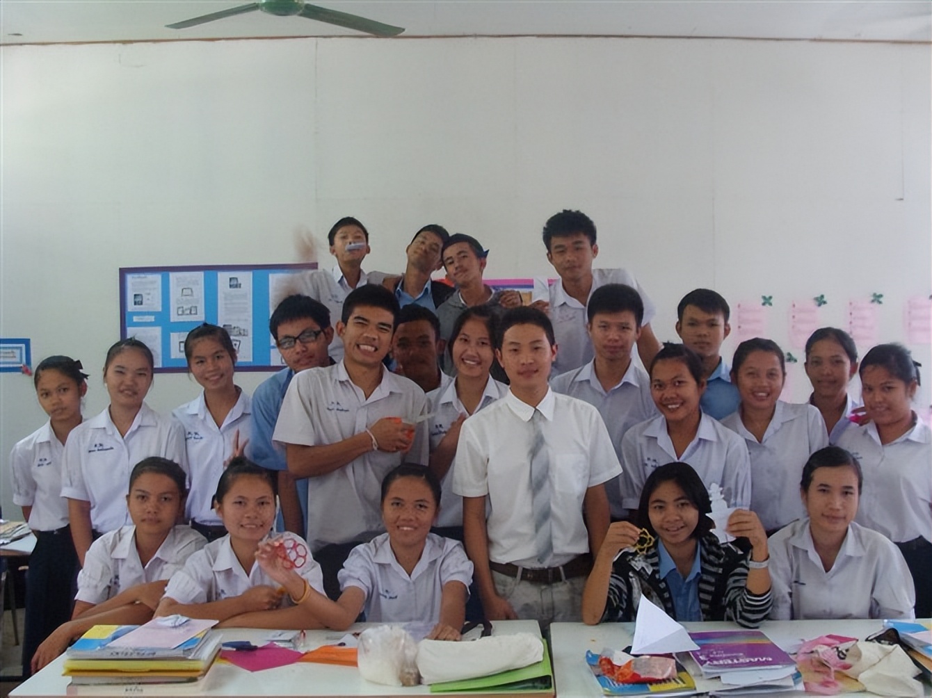 我，在非洲教汉语，这里一夫多妻制，有个学生竟是家里第37个孩子