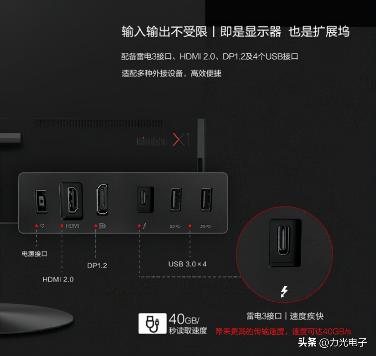 全功能type-c和雷电3有什么区别,mac雷电3接口和typec区别