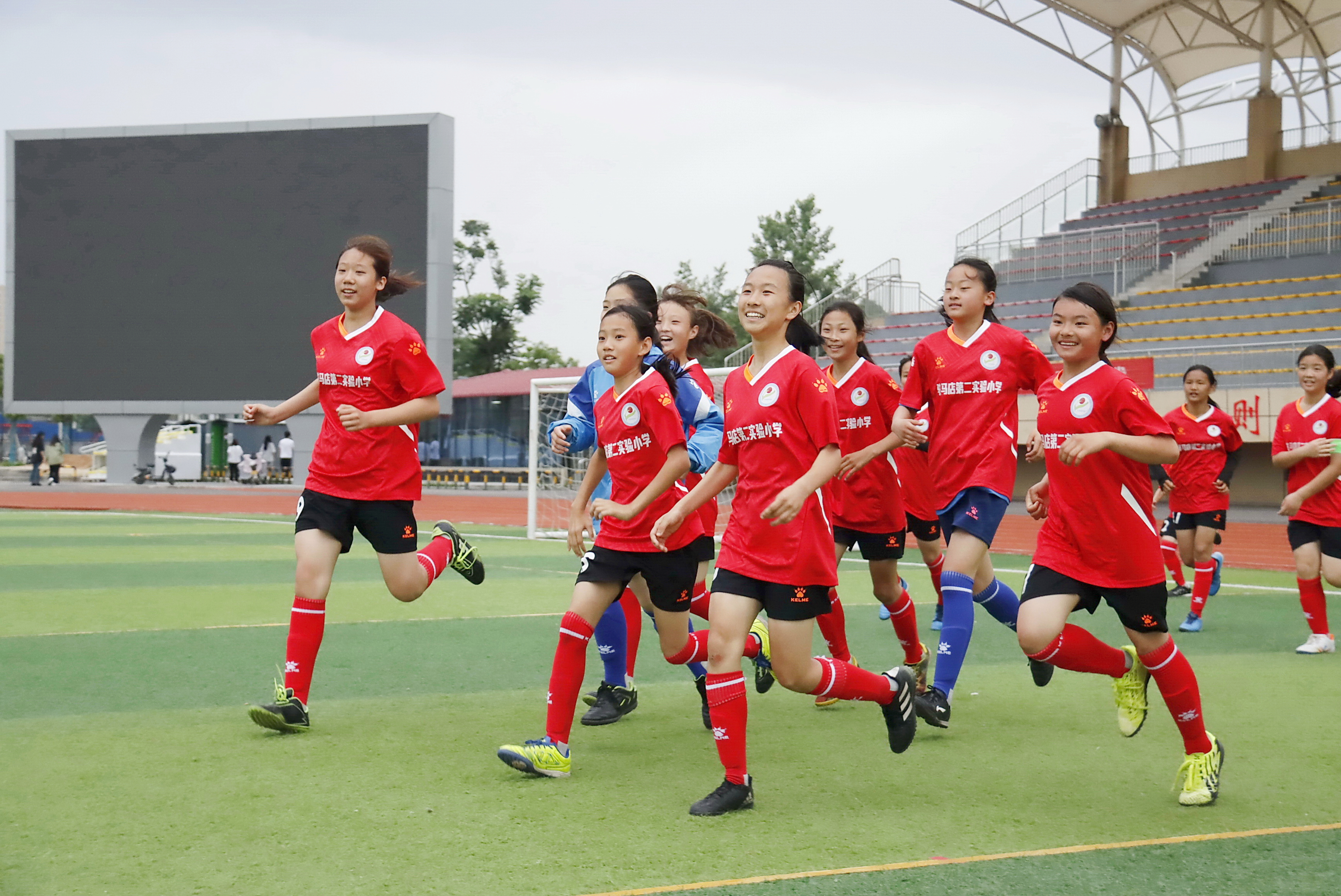 驻马店市长杯2021小学足球赛,驻马店实验小学足球队阵容