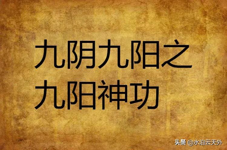 九阳神功与九阴真经电影,九阳神功与九阴真经有什么关系