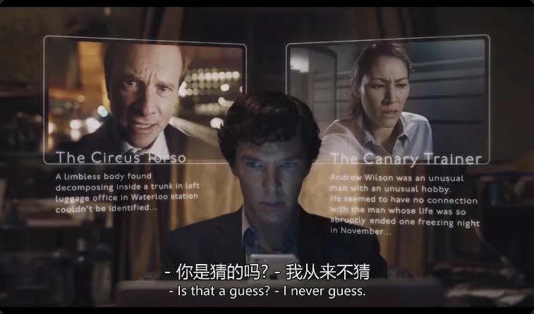 英剧神探夏洛克,烧脑侦探悬疑剧