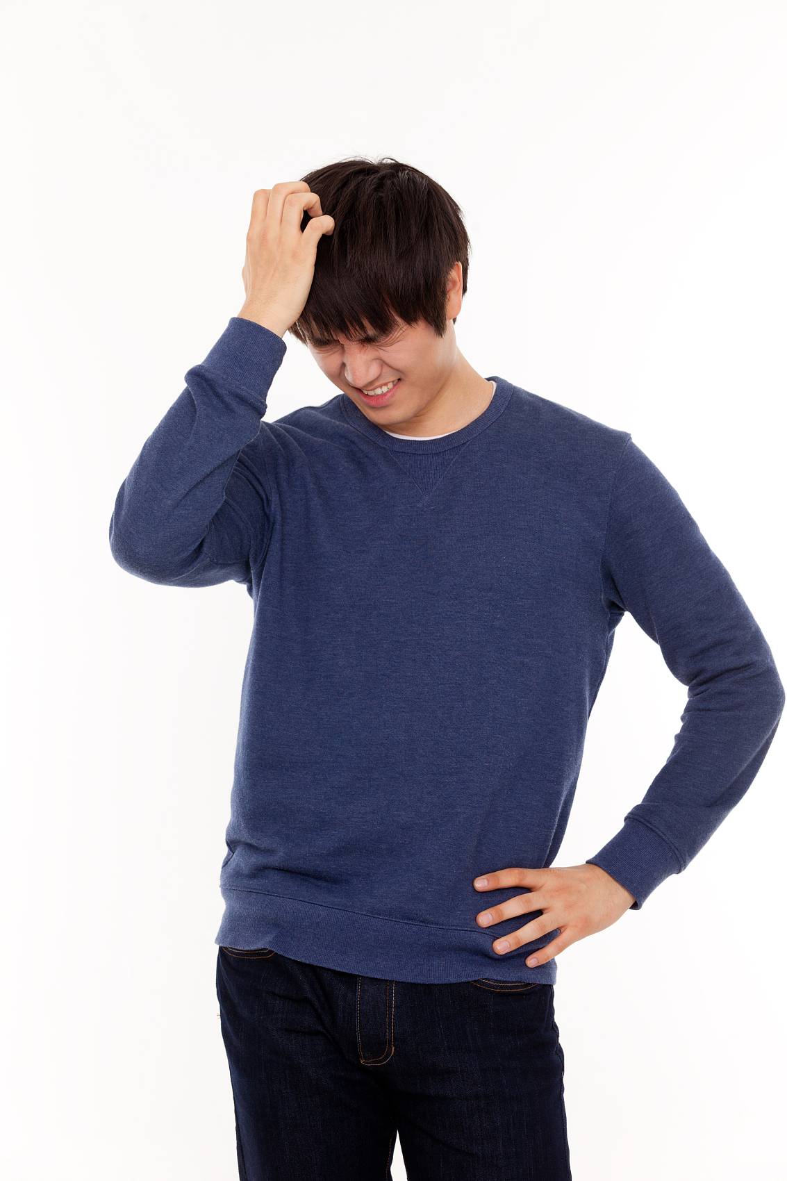 头皮又痒又油还掉发是怎么回事,头皮又油又痒用什么洗发水