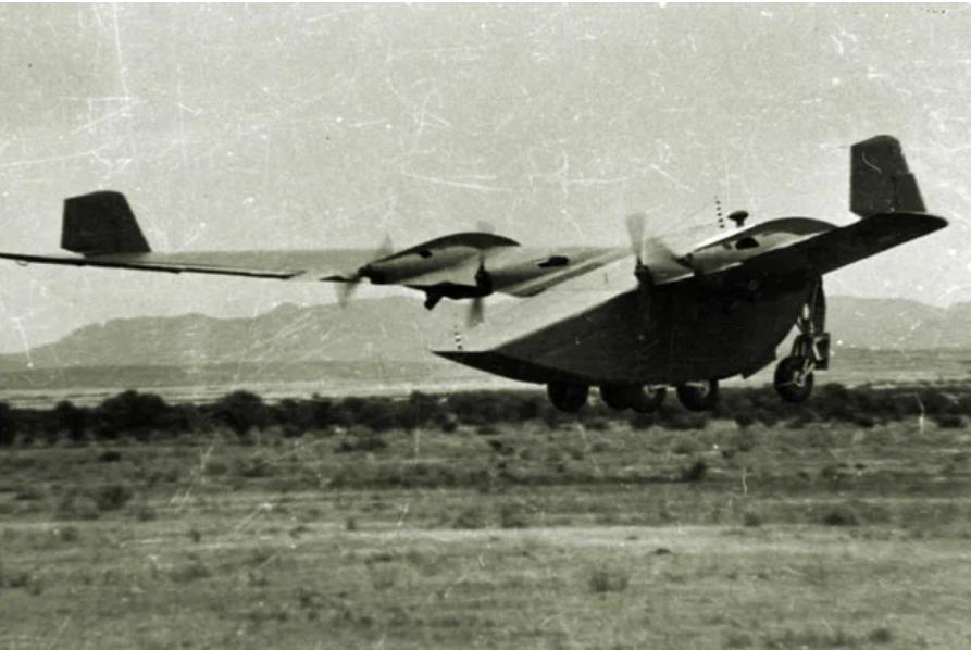 有趣的飞行器18-运水果的科幻大飞翼