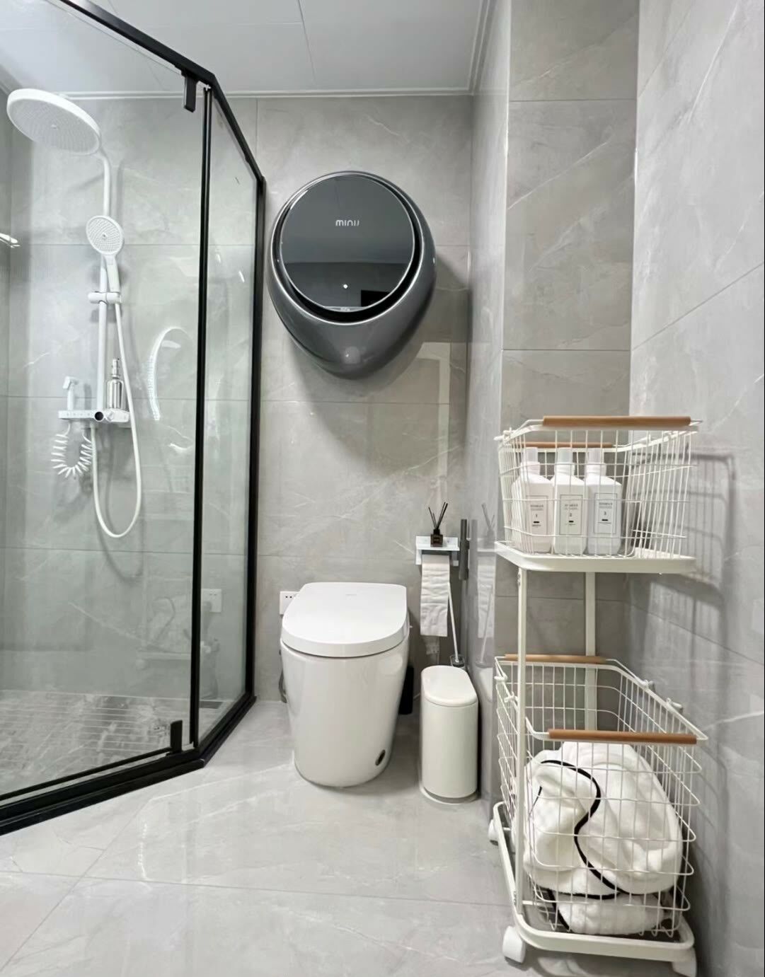 现代轻奢无主灯装修风格102平米,125平轻奢风格黑白灰装修效果图