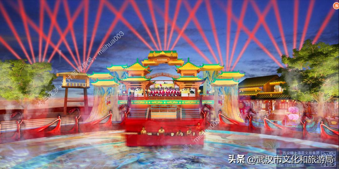 焕新升级，木兰不夜城“西市里”来了，夜游面积再扩大！