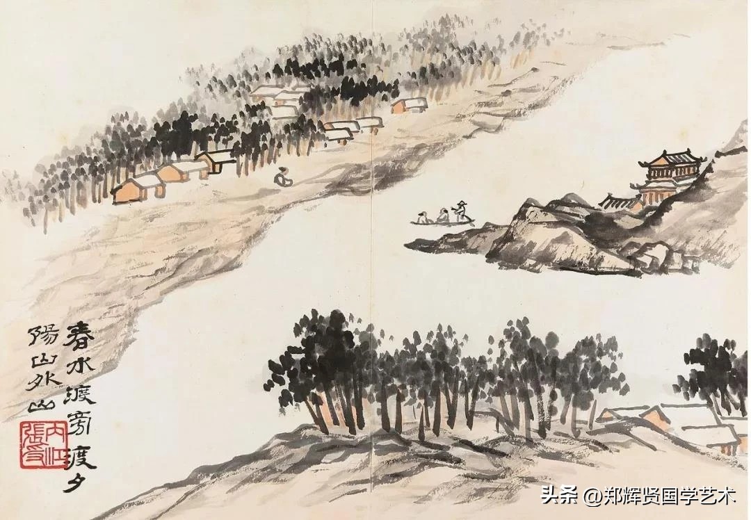 鸟唱高枝花有魂，春风拂面过，人生惬意是青云