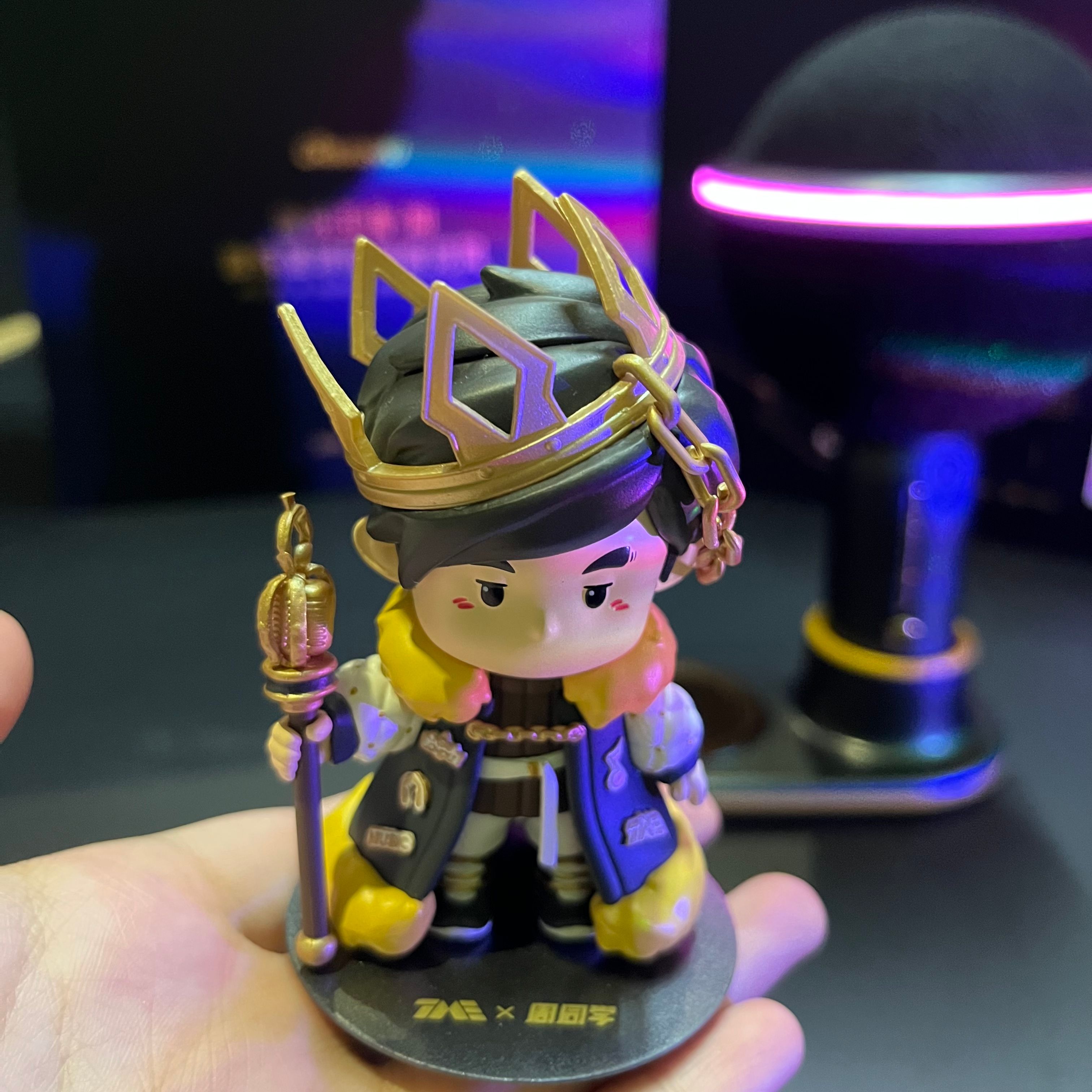 周杰伦IP手办“音乐王者·周”音乐星球音响麦克风来啦！首发揭晓