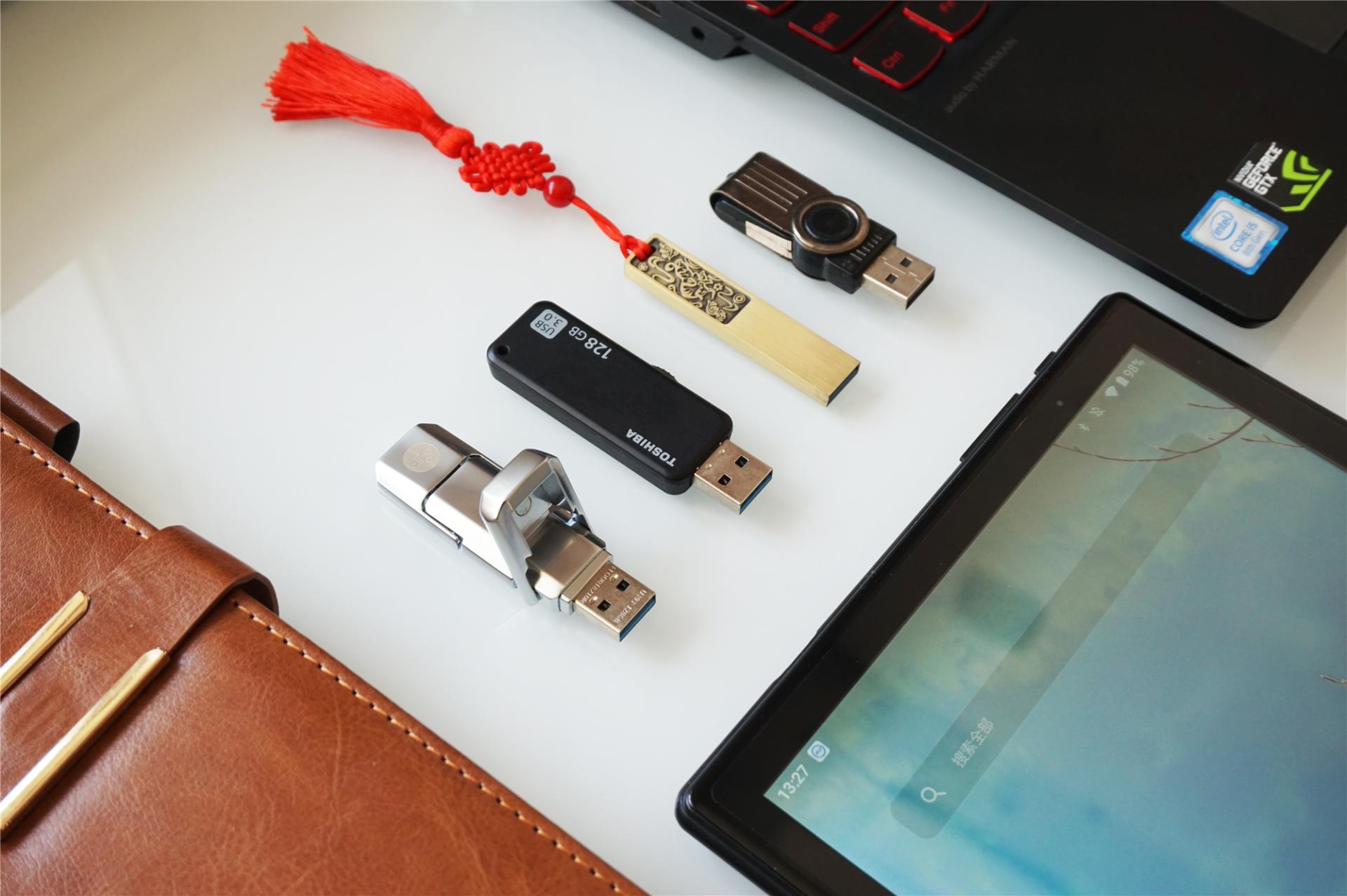 双口固态u盘评测aigo,aigou393深度测评