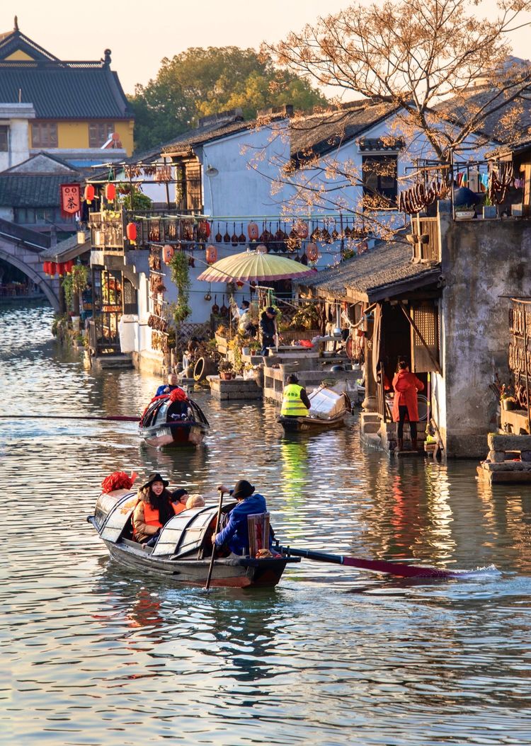上海坐地铁就能到的6个绝美古镇,上海坐地铁游古镇