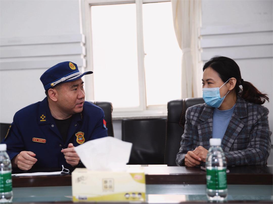 消防大队开展燃气企业安全检查,卫健委消防安全排查检查