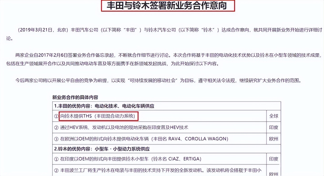 铃木rav4油电混动,铃木版丰田rav4