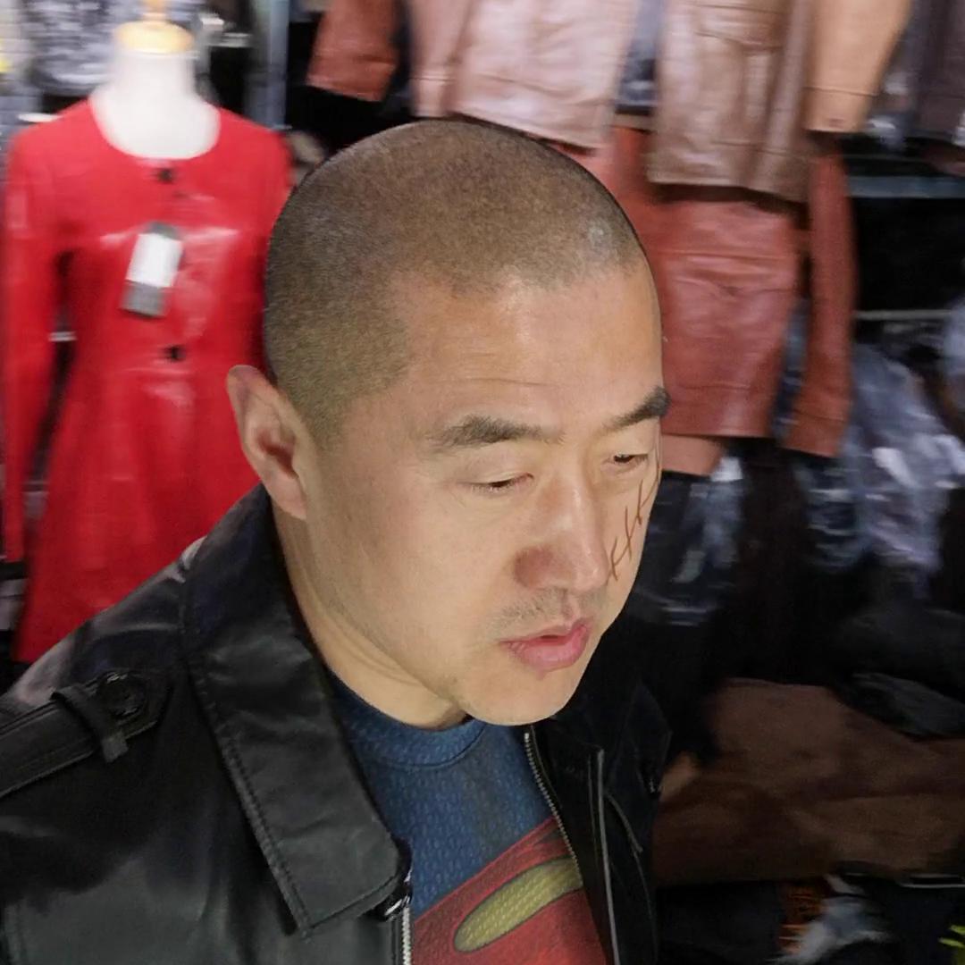 #piecolour@piecolour进直播间#皮衣...