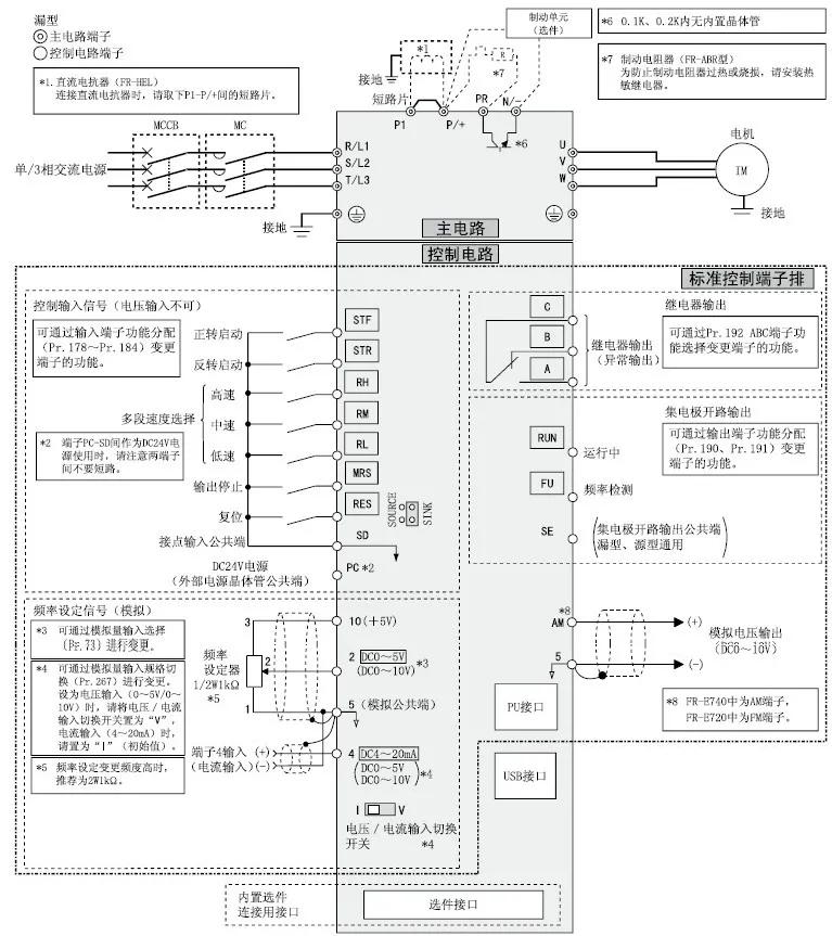 变频器接线大全讲解,变频器操作视频讲解