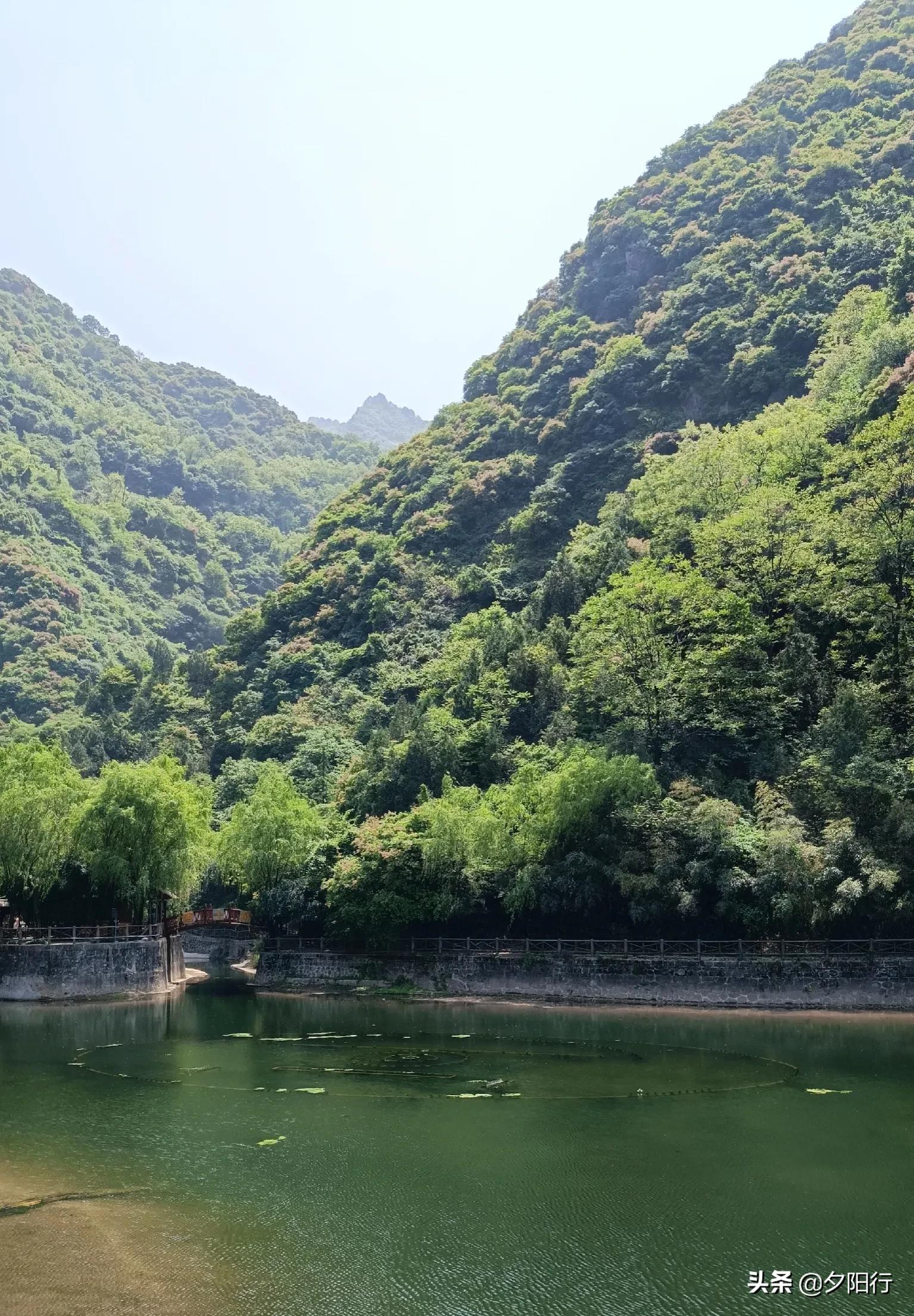 金龙峡大峡谷一日游攻略,金龙峡免费徒步