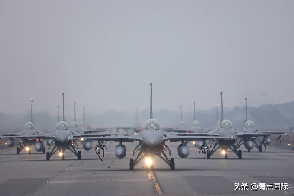 美国对台出售f-16,狼子野心昭然若揭完整版