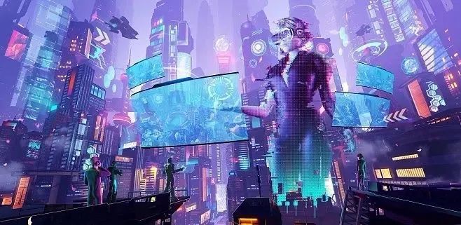 元宇宙数字产业赋能影视,元宇宙与影视行业