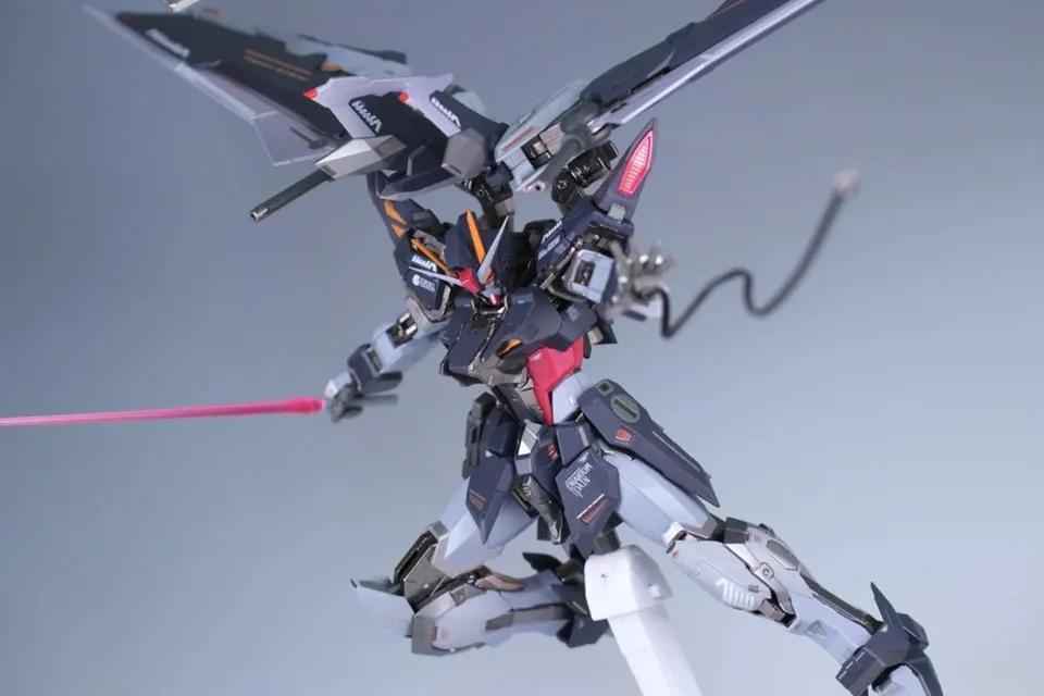 高达漆黑强袭评测,高达robot魂评测强袭