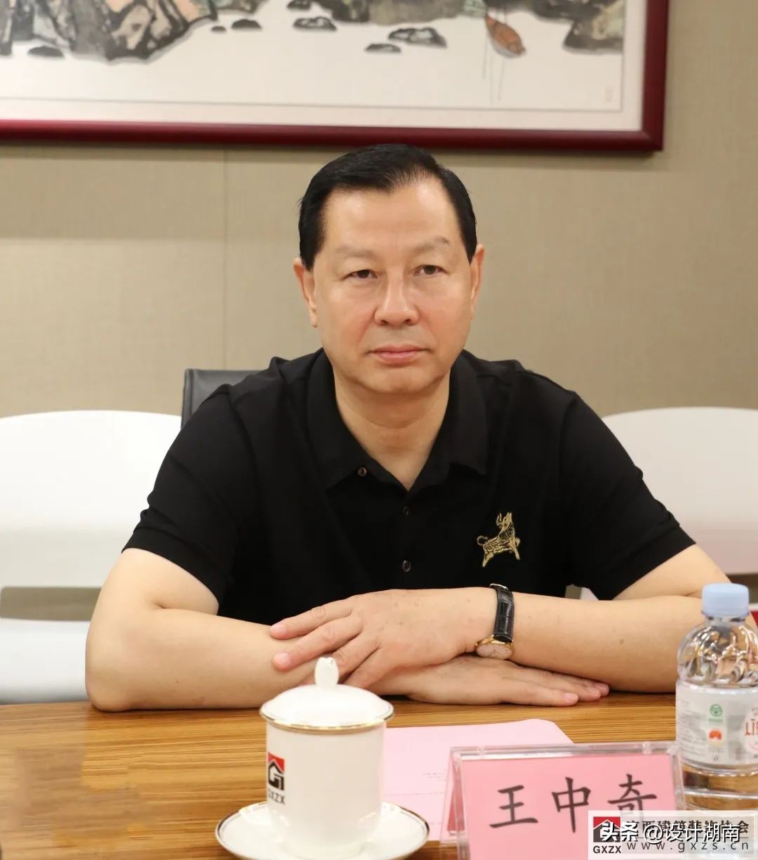 中国建筑装饰协会领导到广西考察调研