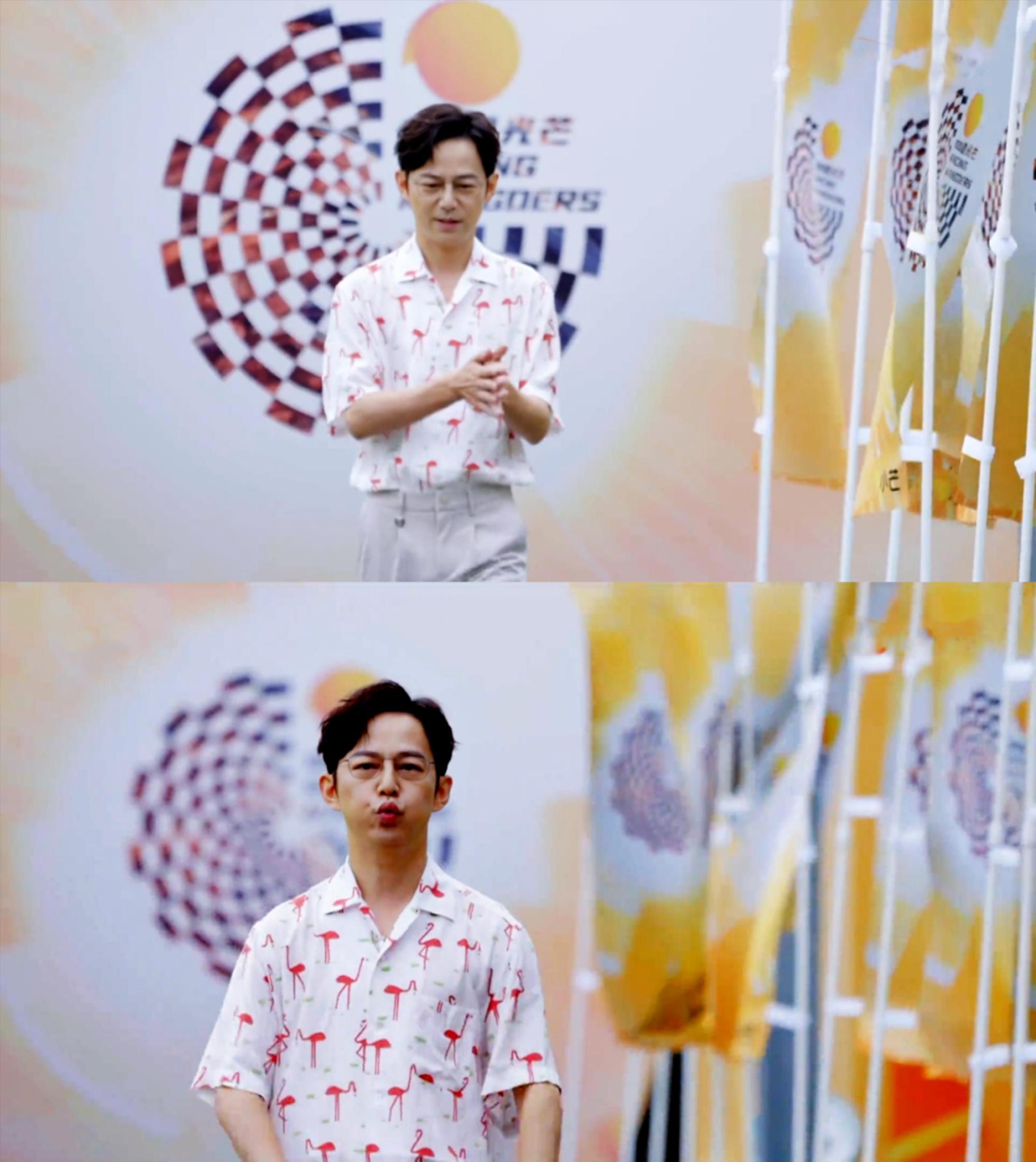 何炅现场科普职场黑话,何炅面对职场