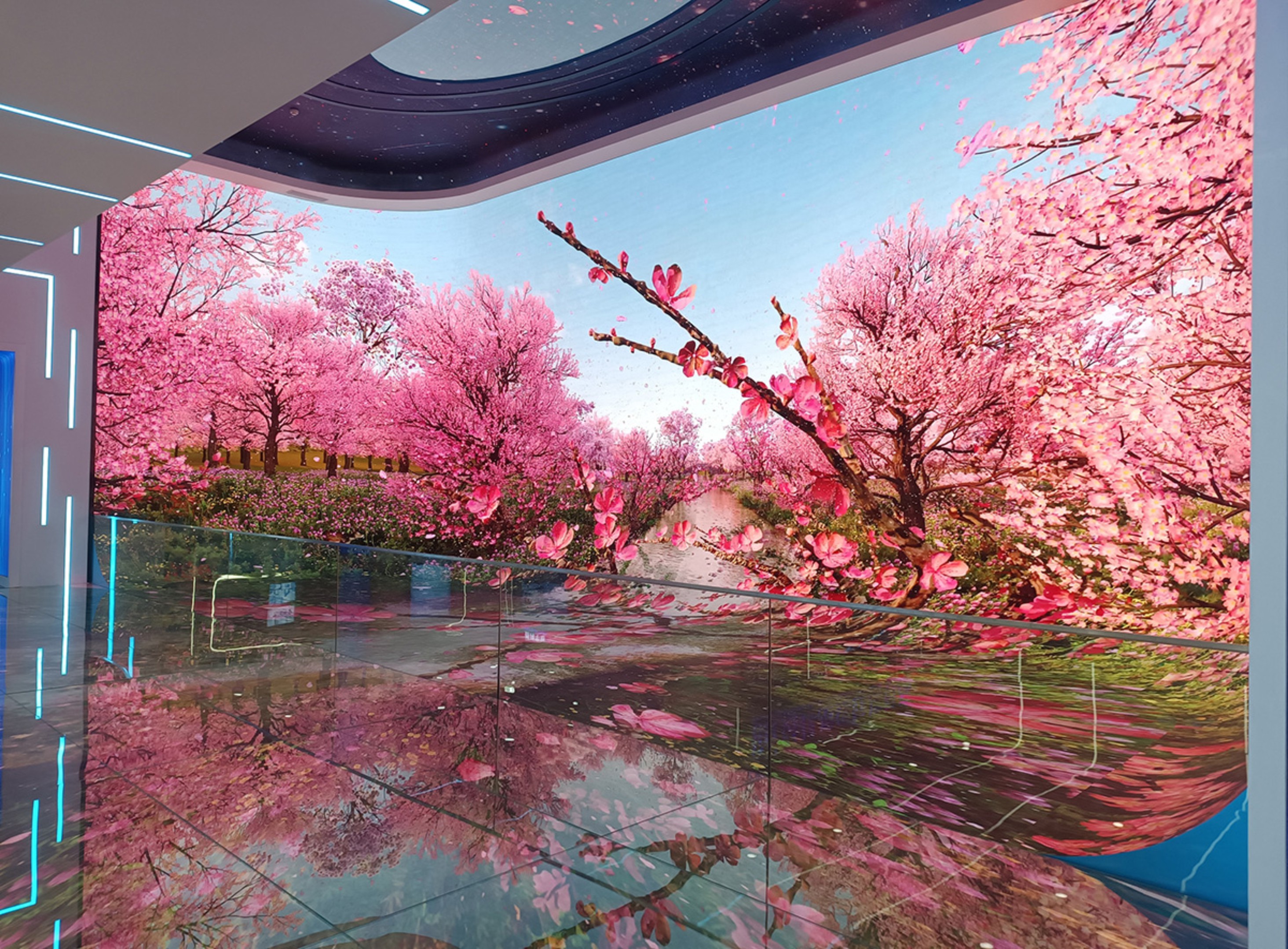 专业数字展馆设计施工,数字科技展厅展馆设计施工公司