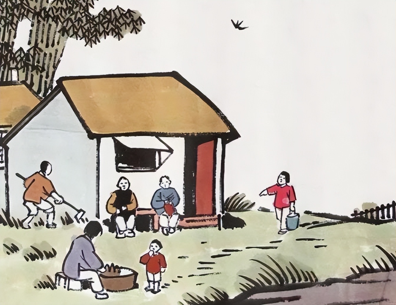 过年时，在同学、亲戚群里不说话，也不退群的人，是这几种状态