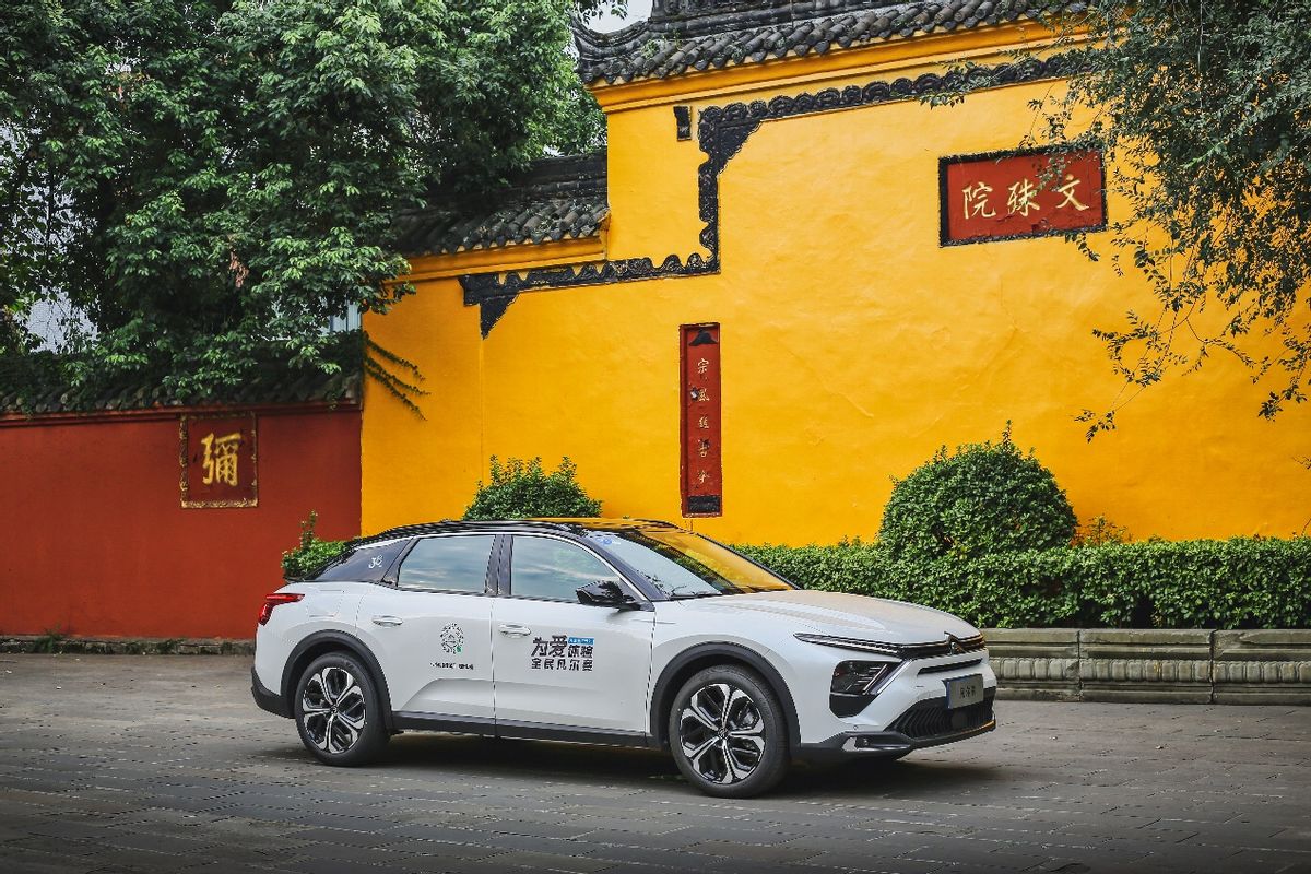 零首付雪铁龙凡尔赛c5x有没有现车,雪铁龙c5x凡尔赛零首付