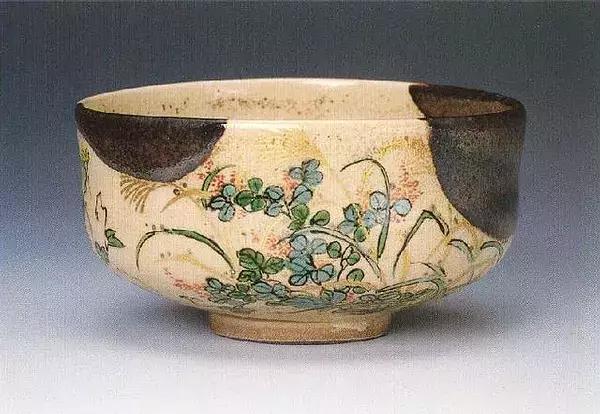 中国茶碗真实图片,油滴天目茶碗