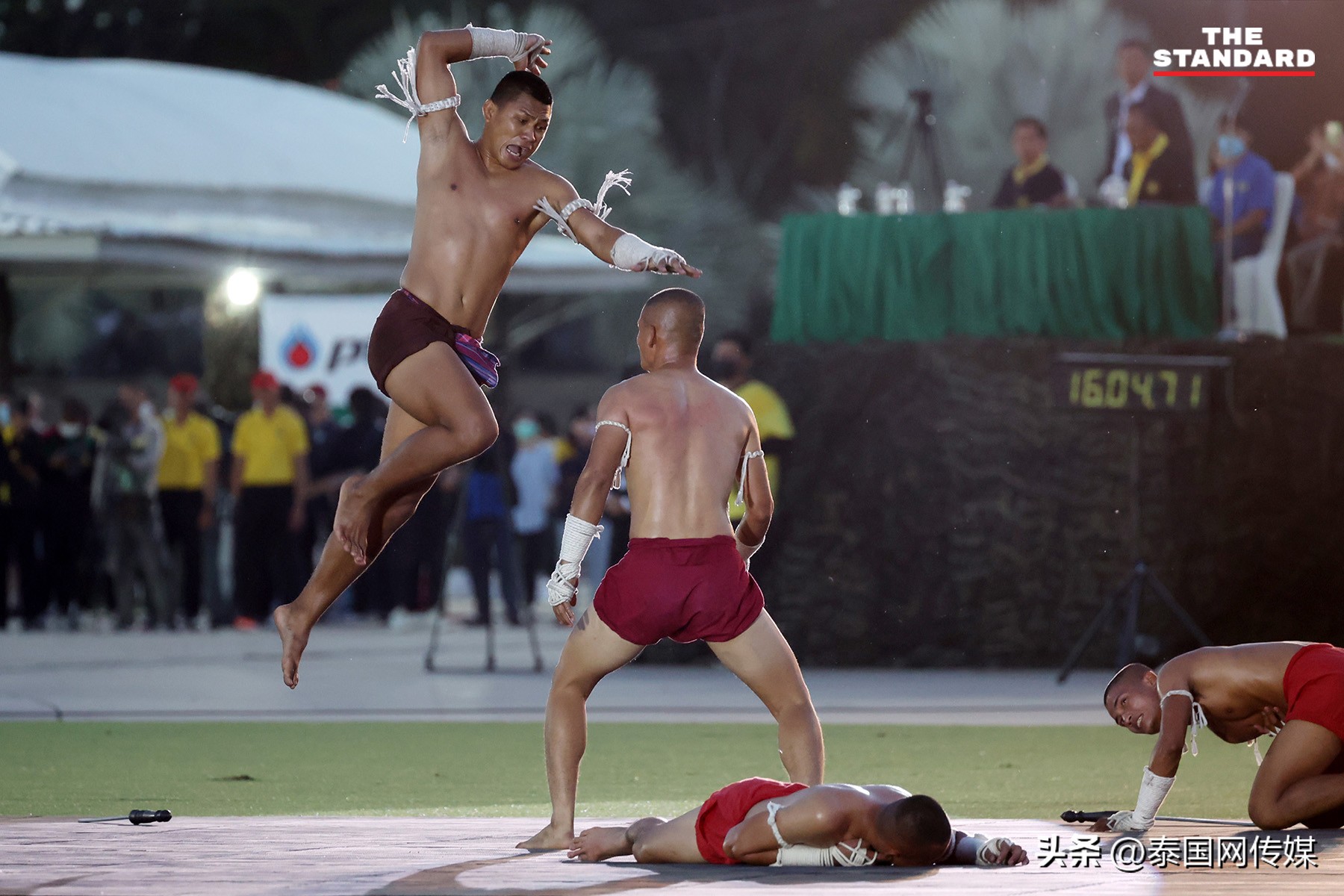 太极拳表演完整版,泰拳经典表演