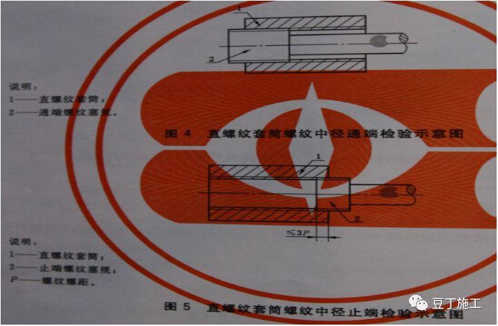钢筋直螺纹套筒工艺检验,钢筋直螺纹连接套筒验收规范