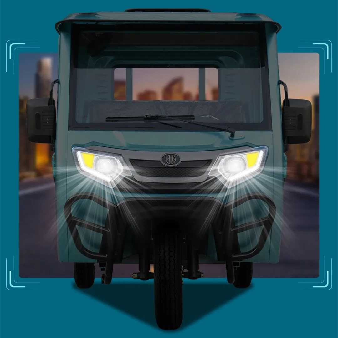 淮海电动车驭风180a价格,淮海驭风200半篷电动三轮车