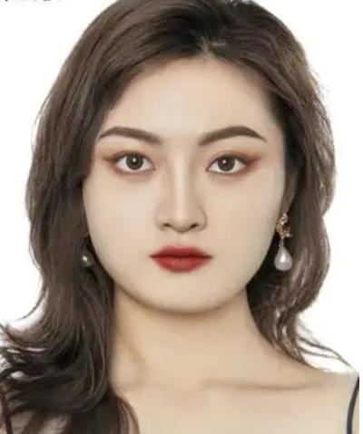 韩式一字眉女明星,韩国女生都画平眉