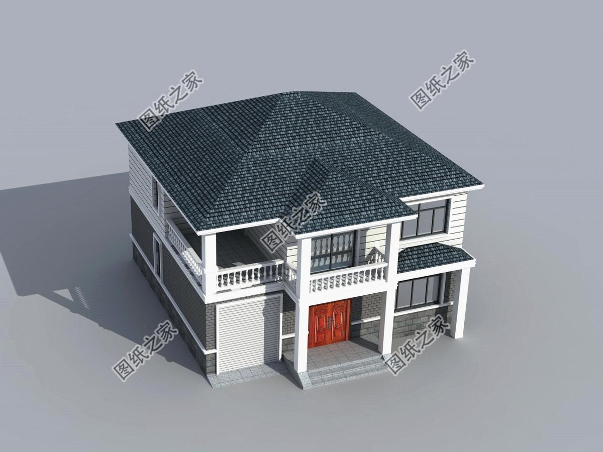 5套别墅方案,别墅5个套房设计布置图