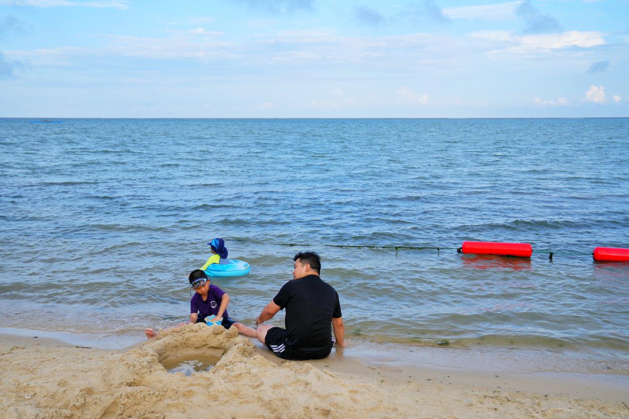 启东蝶湖公园可以露营吗,启东旅游海边推荐哪里