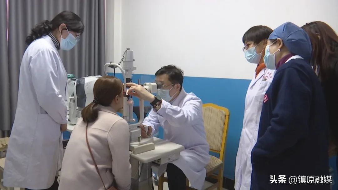 天津医科大学眼科医院“博爱健康光明行”启动暨捐赠仪式在镇原县举行