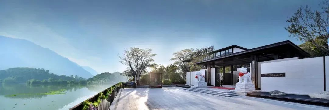 富力地产景观设计,富力设计效果图