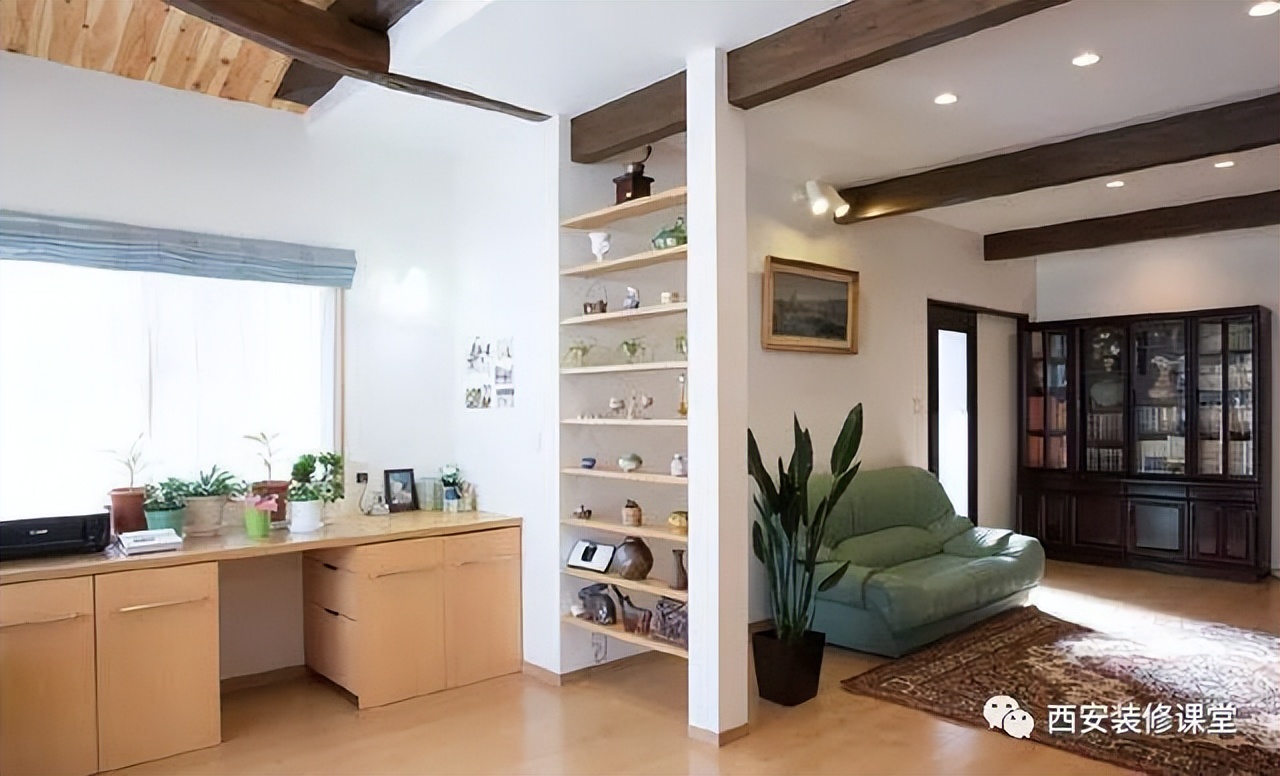 承重柱怎么处理,角落承重柱改造