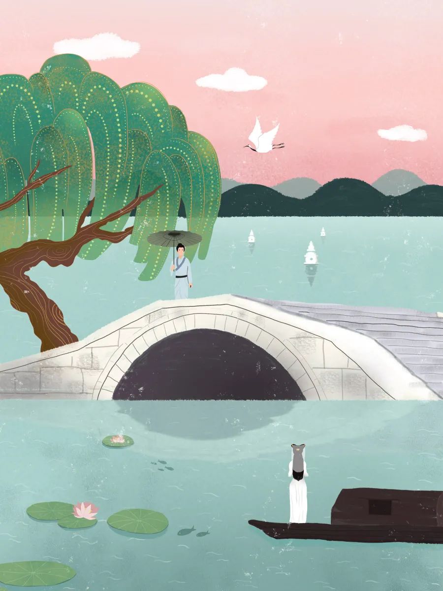 中华悠久历史教育——​杭州西湖