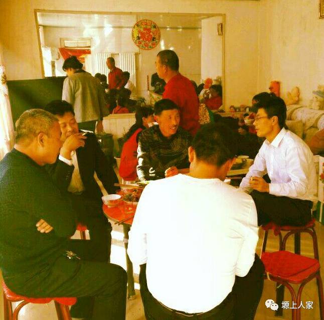 塬上风俗《送锅盔》