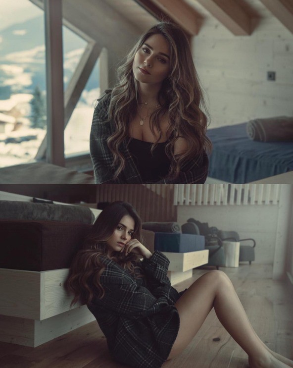 德国模特JessyHartel身材也太辣了