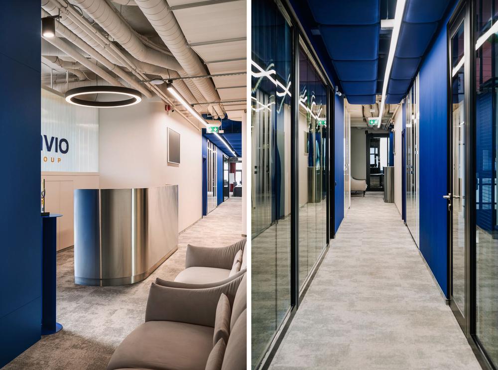 精致工业美学物流集团EnvioGroup波兰办公设计欣赏