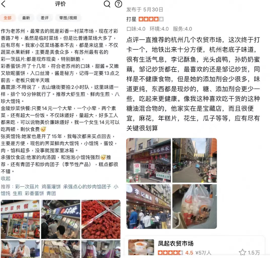 菜市场全域旅游攻略,菜市场旅游