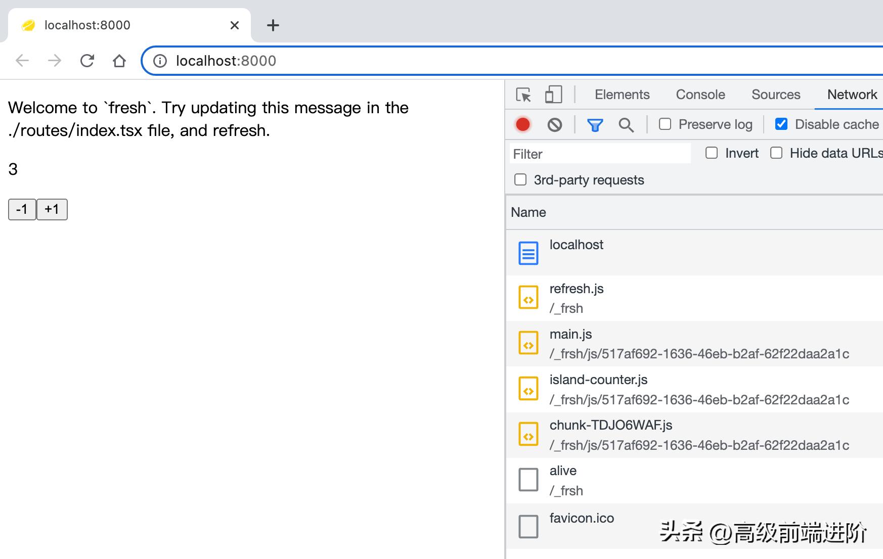 孤岛架构让Marko、Astro、Qwik、fresh等5+框架火出天际！