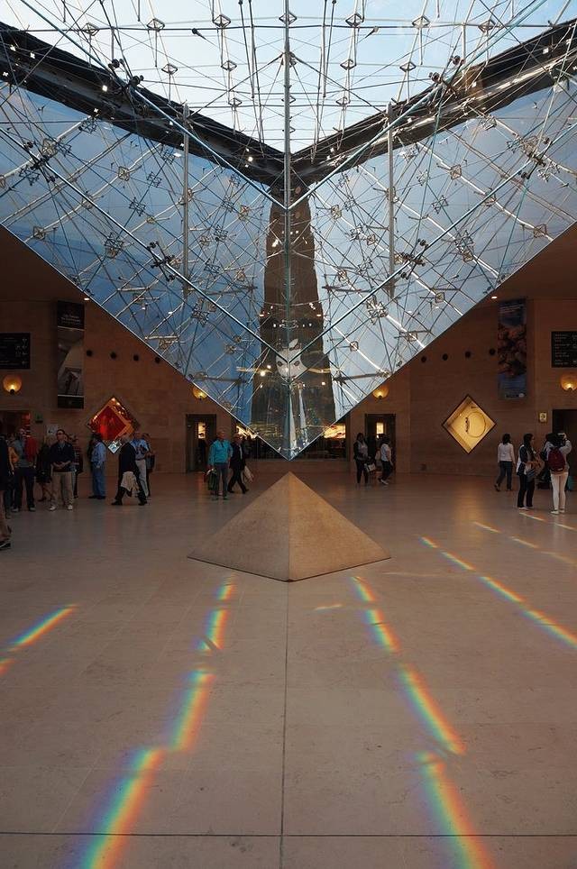 法国卢浮宫绘画简介,法国巴黎的卢浮宫有什么画作